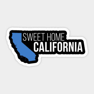 California Sweet Home Sticker